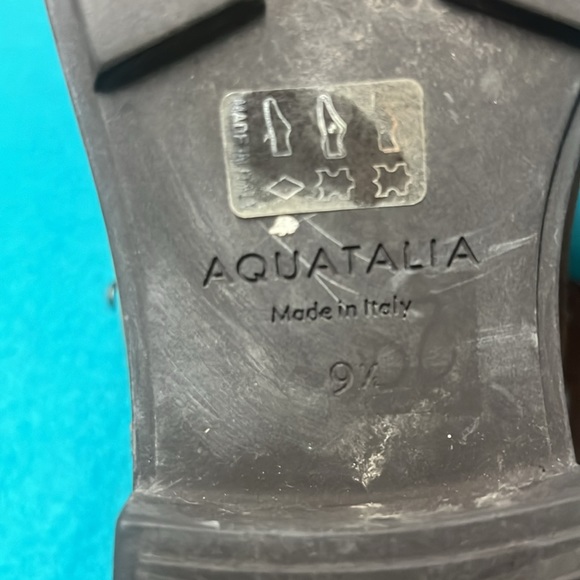 Aquatalia Lettie Hiker Distressed Suede Ankle Boot Size 9.5 - Picture 9 of 12